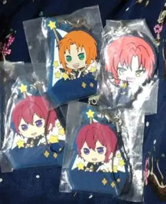 朱桜司 月永レオ ラバーストラップ あんさんぶるスターズ！あんスタ