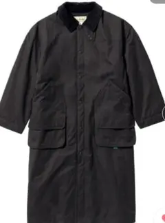 美品　L.L.Bean ビーズ・ロング・フィールド・コート M ブラック