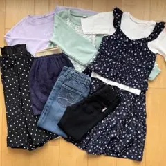 【まとめ売り】女の子　110 7点セット　GUほか