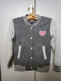 スタジャン グレー　マザウェイズ　140㎝