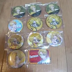 カラフルピーチ ウィンターフェア たっつん 缶バッジ - メルカリ