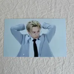 SUPER★DRAGON 志村玲於　ミニ生写真