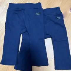 ネイビー パンツ 80 セット