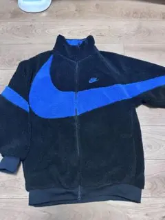 Nike フリースジャケット L ロイヤル　ブルー