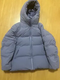 ユニクロ シームレスダウンパーカ 63 BLUE L