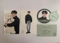 seventeen cafe セブチカフェ ホシ ポストカード　セット