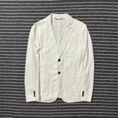 DIESEL BLACKGOLD テーラードジャケット　コットンジャケット厚手