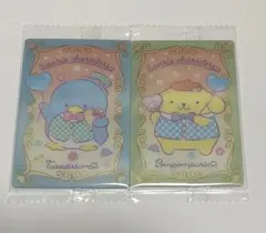 サンリオ ウエハース3 ポムポムプリン タキシードサム