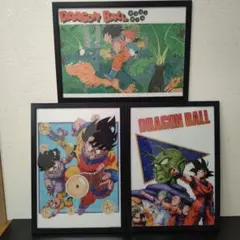 ドラゴンボール ビジュアルボード ポスター【新品額縁付】 - メルカリ