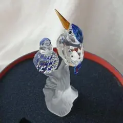 訳ありSWAROVSKI廃盤品 カワセミのサムネイル