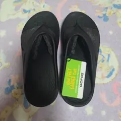 OOFOS OOriginal Black 26cm M7/W9のサムネイル