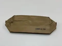 COMME CA ISM ベージュ系 ポーチ コムサイズム 非売品 ノベルティ
