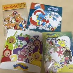 スポンジボブ　シール　アニメキャラクター ステッカー まとめ売り　大量