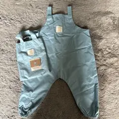 カバーオール水色　PLAYWEAR