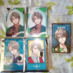 にじさんじ　甲斐田晴　カードセット