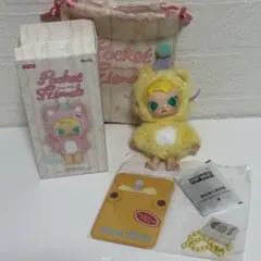 POPMART baby molly Pocket Friends イエロー