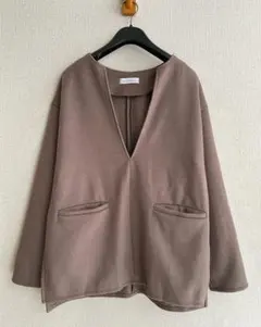 ★送料込み★グリーンレーベルリラクシング　シャギー キーネックプルオーバー♪