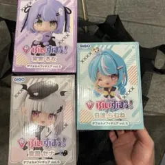 GIGO ぶいすぽっ！ デフォルメフィギュア vol.5 全3種