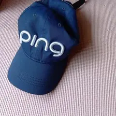 PING キャップ ネイビー ゴルフのサムネイル