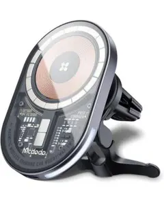 Mcdodo Mag-Safe 磁気ワイヤレス充電 車載充電器 15W急速充電