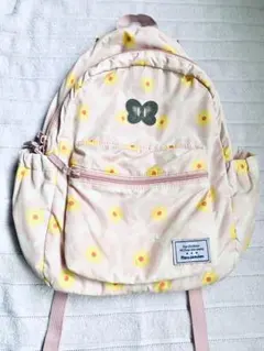 moujonjon キッズ リュック 花柄