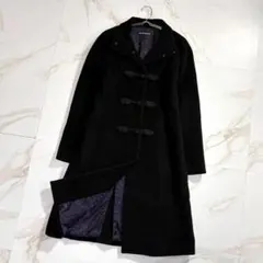 【美品】ヴィヴィアンタム ロングコート アンゴラ混 チャイナボタン 裏地総柄のサムネイル