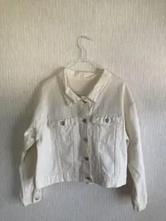 GRL ショート丈ツイルジャケット Fサイズ