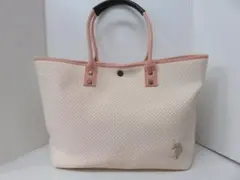 ユーエス ポロ アッスン US.POLO ASSN トートバック ピンク系