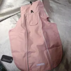 タイムセール✨️MAMORE ペット用レインコート L ピンク