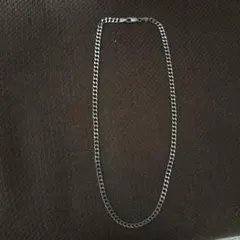 zorn着用グラデーション喜平ネックレス シルバーカラー 101g