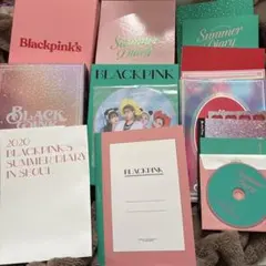 BLACKPINK 2020シーグリ ktown4u特典付き - メルカリ