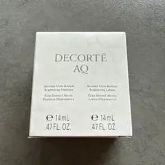 DECORTE AQ コスメデコルテ　トライアルセット サンプル　化粧水　乳液