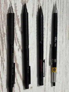 製図用シャープペンシル 6本セット まとめ売り - メルカリ