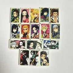 鬼滅の刃 消しゴム ぷっちょ 16個セット