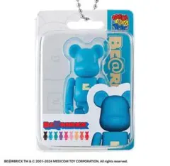 BE@RBRICK 青 ガチャ ベアブリックパッケージチャームコレク ション