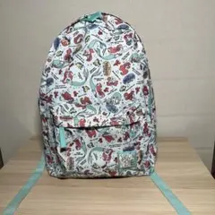 【美品・A4サイズ可】ディズニー リトルマーメイド アリエル リュック 総柄