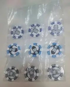 内袋未開封新品　一番くじ 賭博黙示録カイジ　僥倖っ…！チップ　3種セット