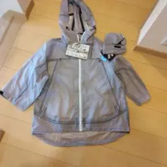 キャンプ大好きさん専用　 レインジャケット ワークマン　ポンチョ