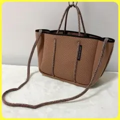 極美品 STATE OF ESCAPE 2way ショルダー バッグ