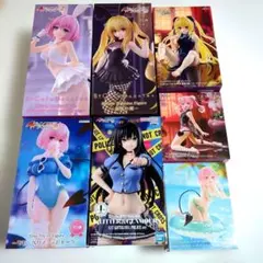 ToLOVEるダークネス フィギュア ７体セット まとめ売り