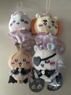 ちいかわ　てんしとあくま　てんしな大きめマスコット　うさぎ　ちいかわ　4種