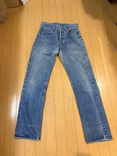 リーバイス赤耳 66後期Levis 501 66 chain denim W29 - メルカリ