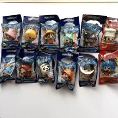 ワンピース なっちゃん　ブロックコレクション コンプリート12個セット