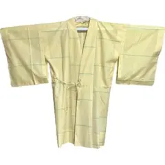 和装コート 薄手 絹100% 未使用品