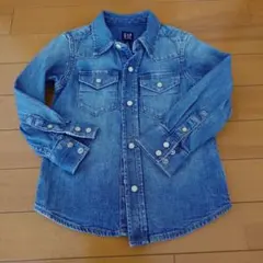 GAP デニムシャツ ライトブルー