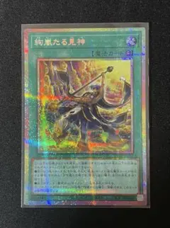 天雷ノ双風神シーナ プリズマティックシークレットレア プリシク 絢爛