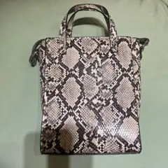 パイソン柄 2way ショルダーバッグのサムネイル