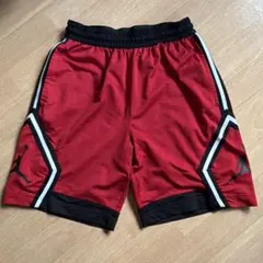 Jordan バスケットボールパンツ L レッド