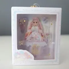 リカちゃん　ミニチュア　キキララ　キーホルダー