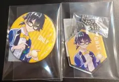 ドズル社 おんりー ローソン キーホルダー&缶バッジ A